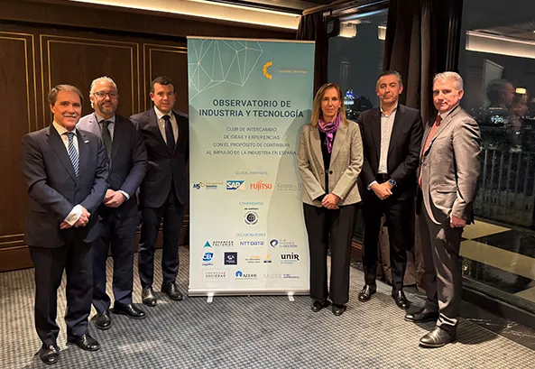 A Management Solutions participa da mesa redonda do Observatório da Indústria e da Tecnologia: “Situação empresarial 2025”
