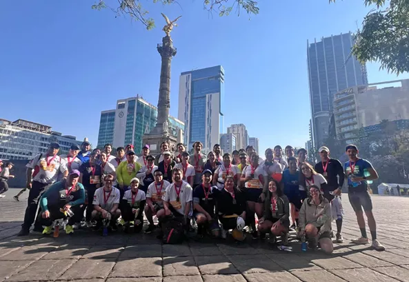 13th Edition of the Kardias TUDN Race in Mexico City