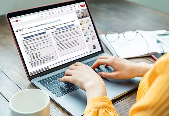 Webinar: A auditoria do futuro é hoje