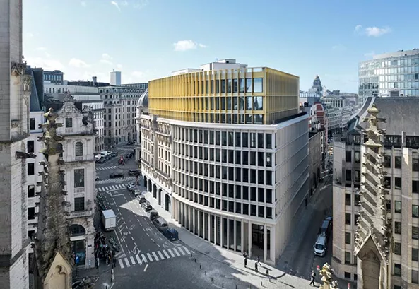 Management Solutions Brussels: a new step in the Firm's geographical diversification