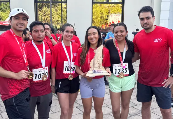 Management Solutions participa en la Carrera IBERO en México