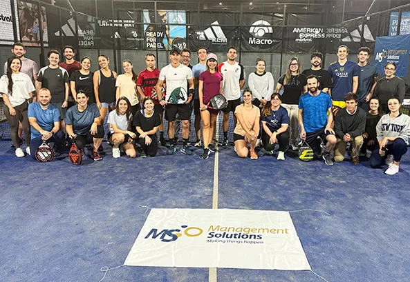 Torneo de Pádel de Management Solutions Argentina
