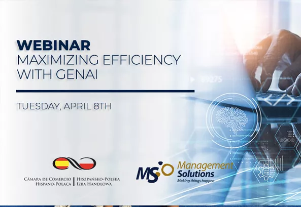 Webinar: Maximizing Efficiency with GenAI