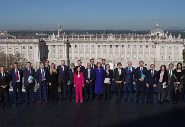 Management Solutions participates in Teatro Real´s Board of Trustees meeting