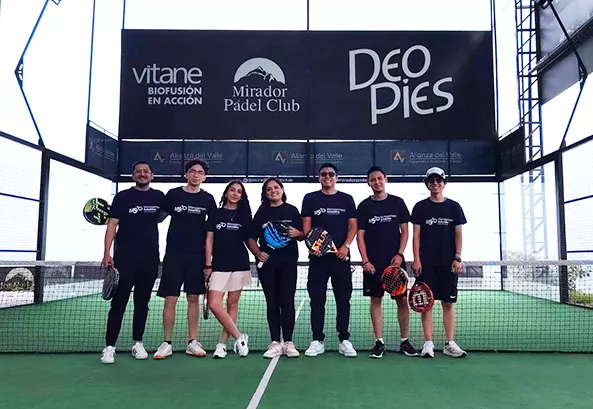 Torneio de Padel da Management Solutions Equador