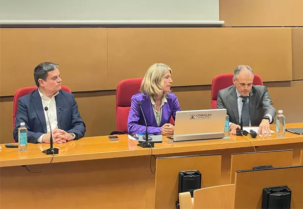 MS participa en las jornadas Climate Finance 2025 organizadas por la Universidad Pontificia Comillas