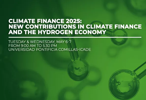 MS participates in the Climate Finance 2025 Conference organized by Universidad Pontificia Comillas
