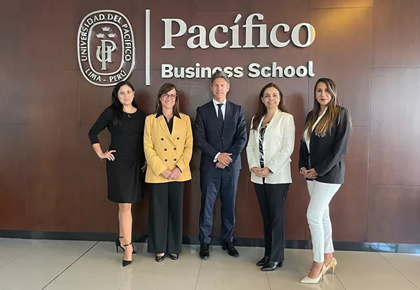 Training program in collaboration with Pacífico Business School
