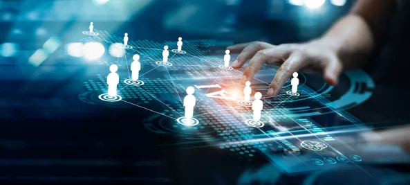 AI applied to human team management