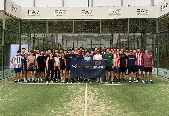 6º Torneio de Pádel da Management Solutions