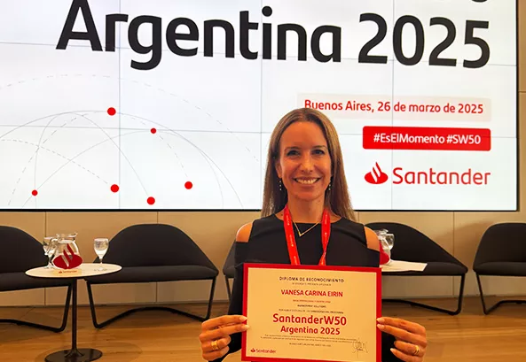 Award: Top 50 Female Leaders in Argentina
