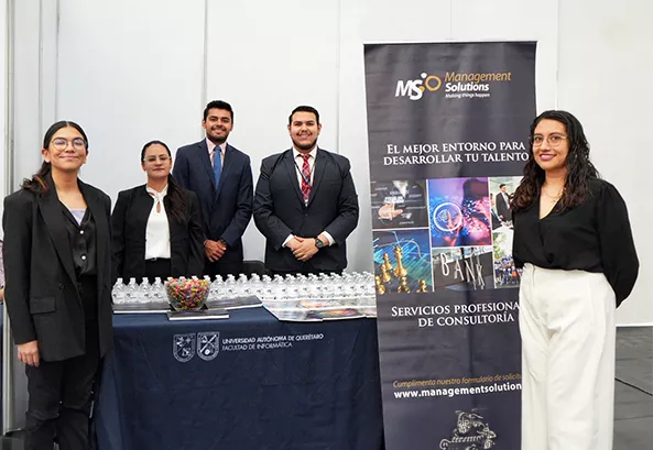 Management Solutions Querétaro participates in an event on the role of women in technology
