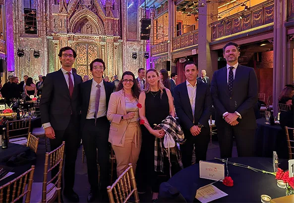 Management Solutions sponsors the Royal Theater Gala Concert in New York