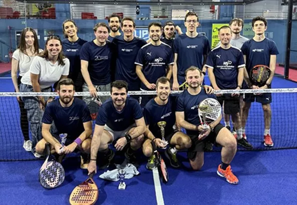 Torneo de Padel Management Solutions Milán