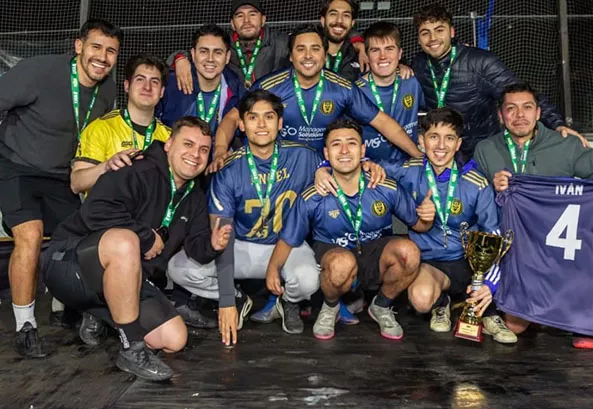 Management Solutions Chile gana la Liga B de futbolito
