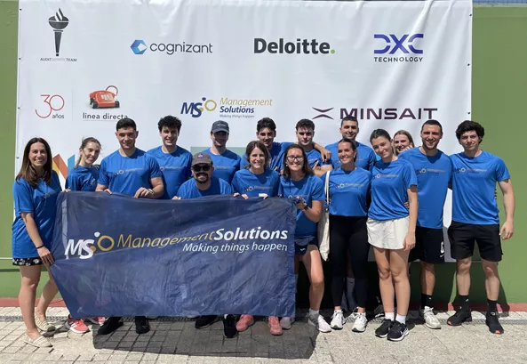 Management Solutions takes part in the 4th Golf Santander & Sports Challenge