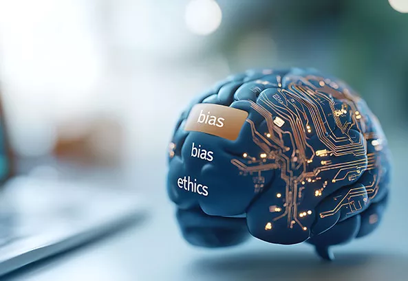 The challenge of biases in the construction of Artificial Intelligence systems
