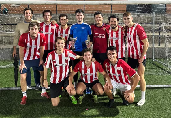 Management Solutions Bilbao wins the RC Interempresas 7-a-side Football League