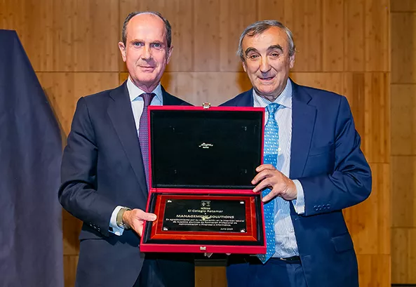 Reconocimiento del Colegio Retamar a Management Solutions