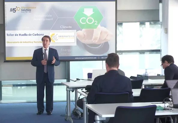 Workshop on carbon footprint measurement