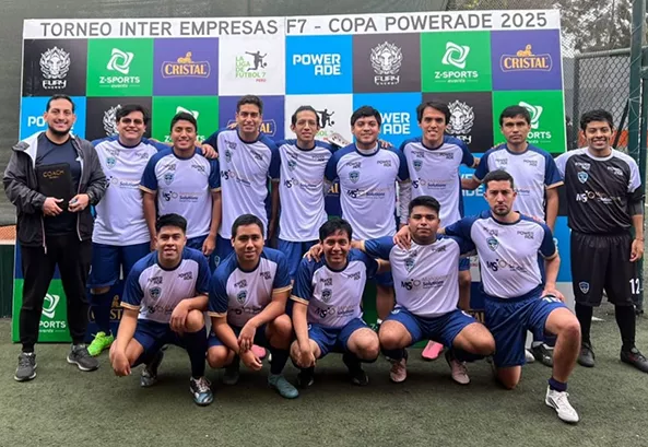 Torneo interempresas de fútbol en Perú