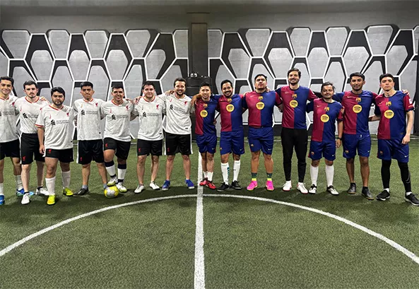 Torneo de Fútbol de Management Solutions Colombia