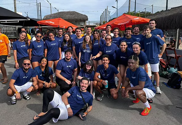 Management Solutions Brazil participates in an inter-consulting firm sports tournament