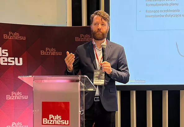 Management Solutions participated in the IV ESG Forum of Puls Biznesu in Warsaw
