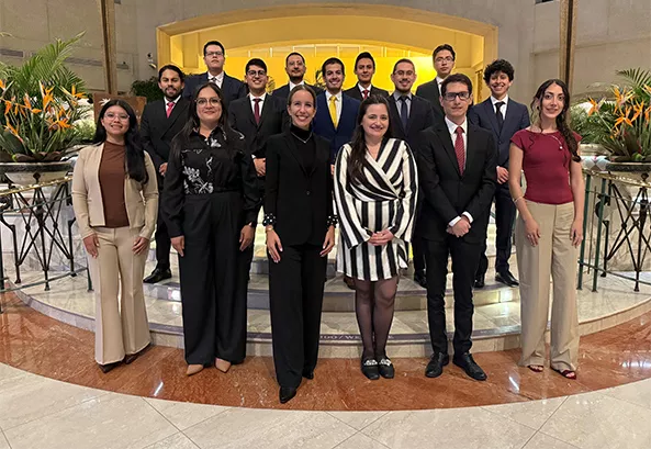 Management Solutions Ecuador celebrates their 2025 Yearly Meeting