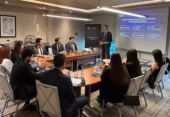 First Yearly Meeting of Management Solutions Turkey