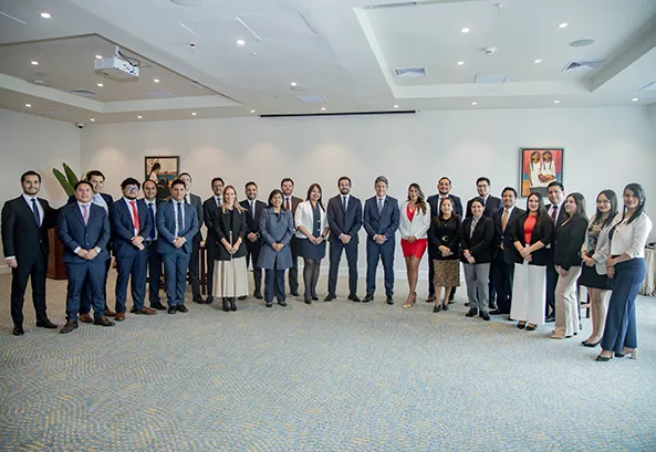 Management Solutions Peru holds its Yearly Meeting 2025