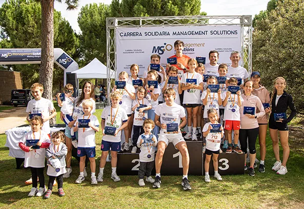 VIII Carrera Solidaria Management Solutions
