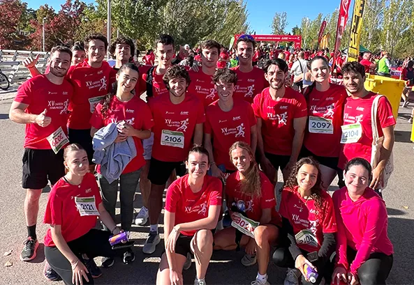 XV Down Madrid race