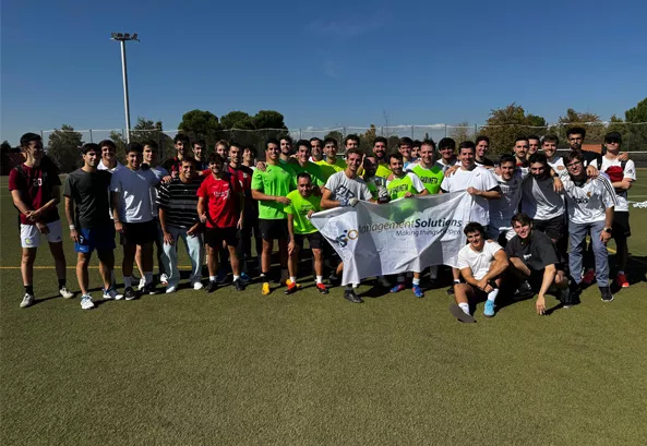 Maratón de Fútbol 7 de Management Solutions Madrid