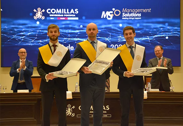 Master’s Degree in Business Consulting commencement ceremony of the 12th and 13th graduating class