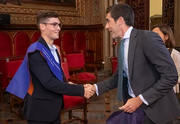2025 Joaquim Font Award from the University of Barcelona