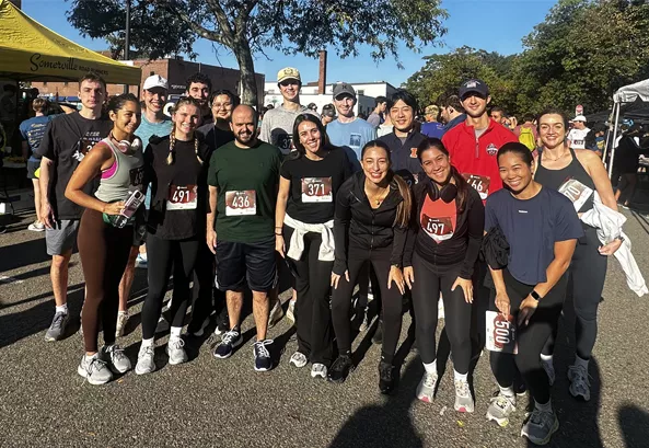 Management Solutions participa en la carrera “Somerville 5K Road Race”