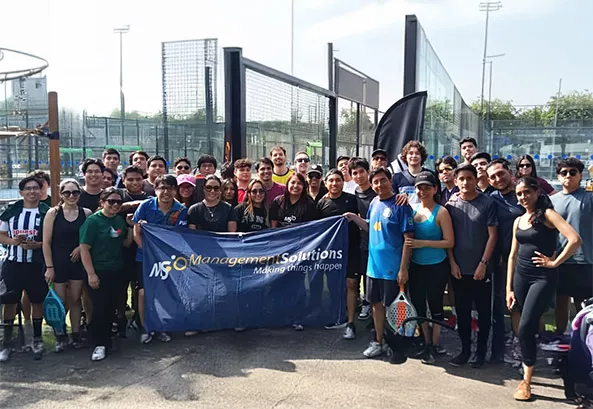 Torneo de Pádel de Management Solutions Perú