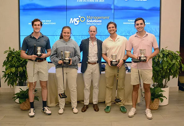 Torneo Interno de Golf de Management Solutions