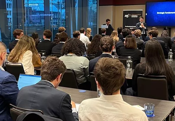 Management Solutions Netherlands holds its Yearly Meeting 2025