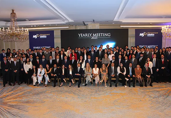 Management Solutions Chile celebra seu Yearly Meeting 2025