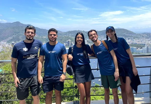 Morro da Urca route, Rio de Janeiro