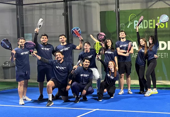 First activity of the Management Solutions Turkey Sports Club