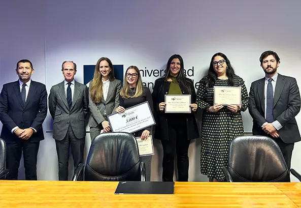 Award for the Best Final Year Project in Data Analysis and Data Science at UFV