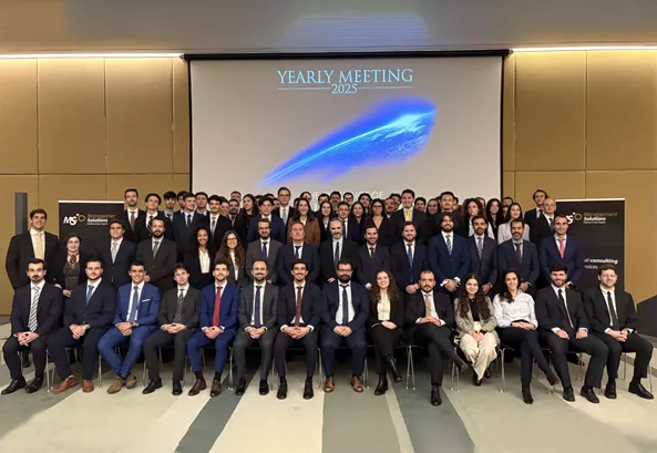 Management Solutions Portugal celebra su Yearly Meeting 2025