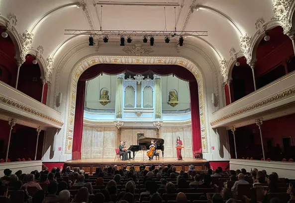 Christmas Charity Concert: Barcelona and Bilbao