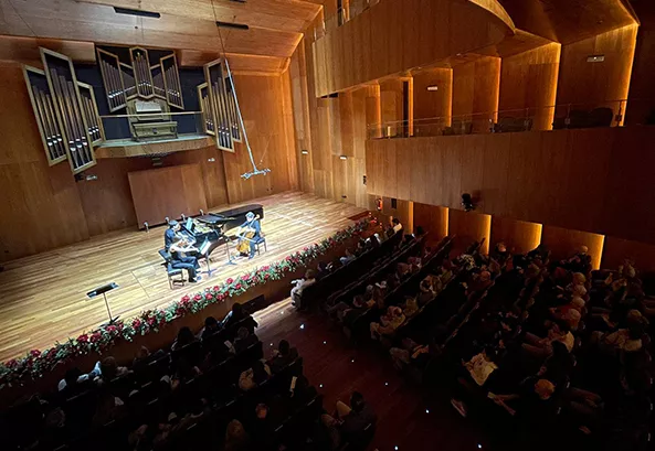 Concierto Solidario de Navidad de Madrid