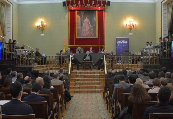 Presentation of the work developed by the iDanae Chair