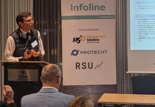 Management Solutions participates in the Risk Nordics summit