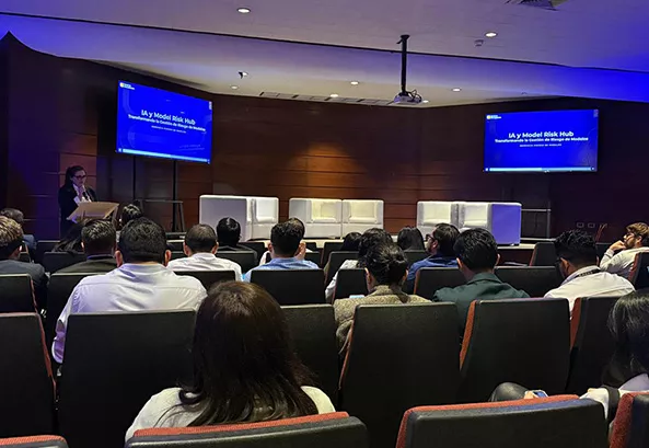 Risk Week at Banco Pichincha Ecuador